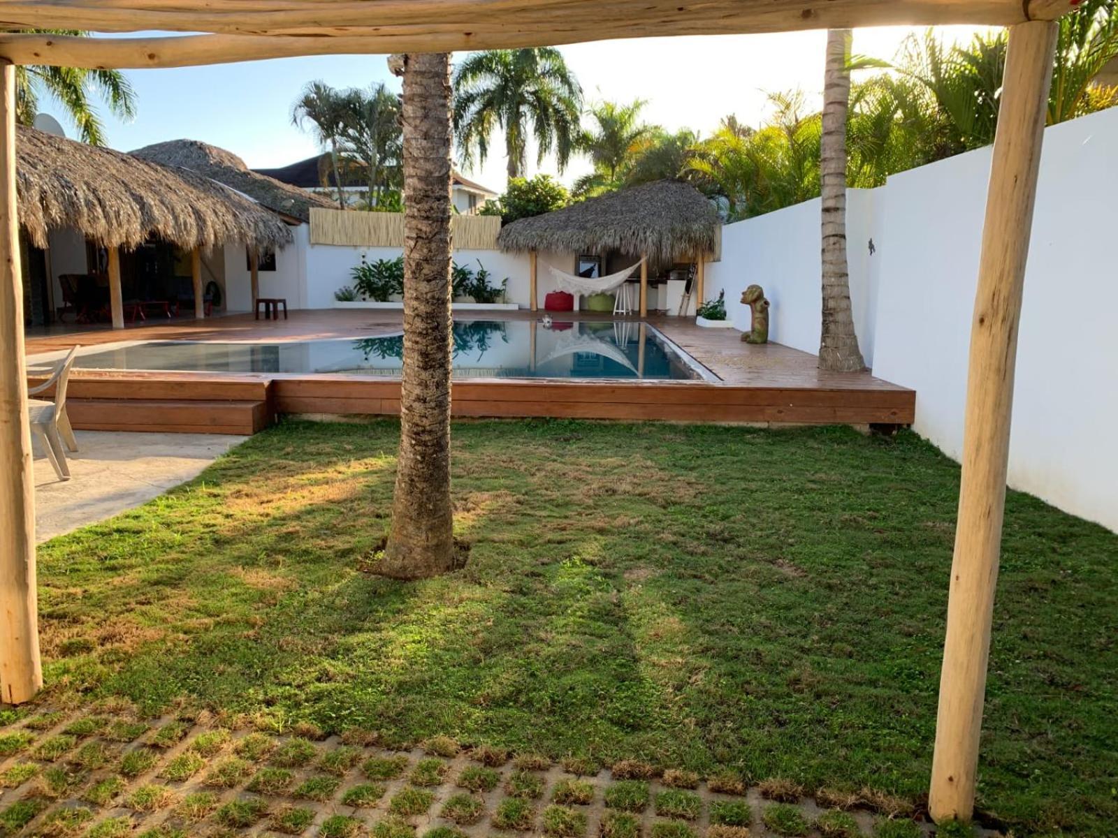 La Casita Chambre Individuelle Las Terrenas Exteriér fotografie